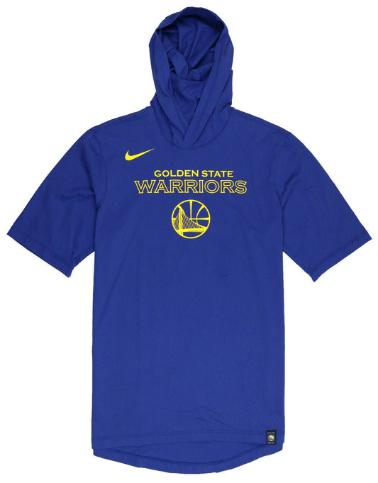 Nike Men's NBA Golden State Warriors Hooded T-Shirt
