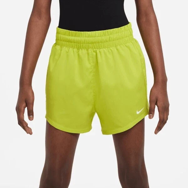 Nike Youth Dri-Fit One High-Waisted Woven Training Shorts