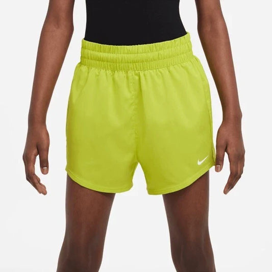 Nike Youth Dri-Fit One High-Waisted Woven Training Shorts