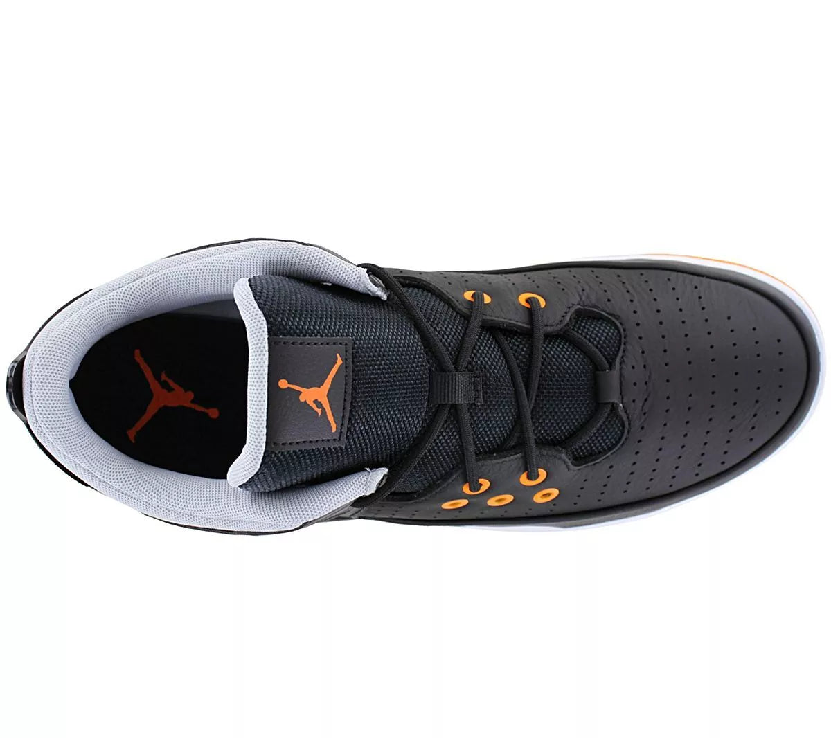 Black/Wolf Grey/White/Magma Orange-