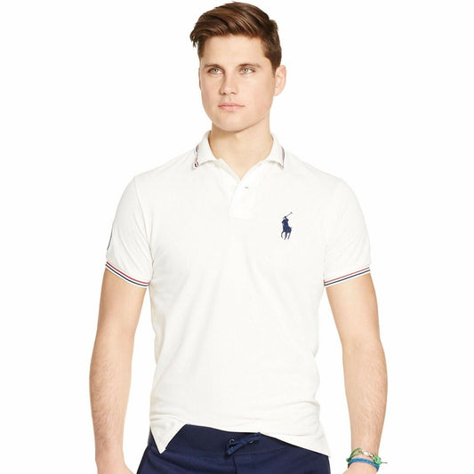 Polo Ralph Lauren Men's Team Usa 2016 Olympics Rugby Polo