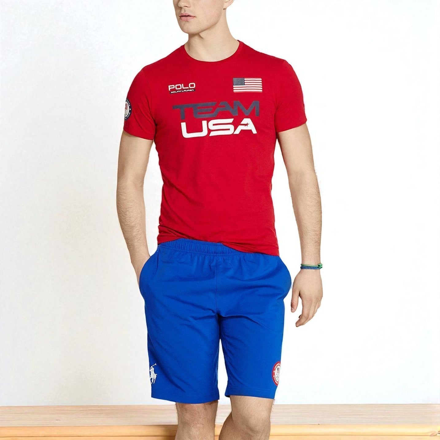 Men's Polo Ralph Lauren Men's Team Usa 2016 Olympics Jersey T-Shirt