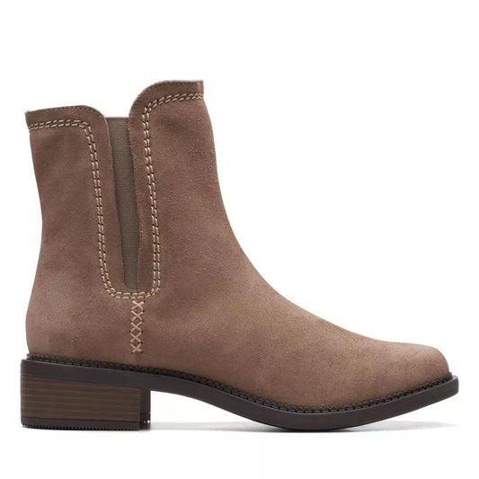 Clarks Women's Maye Zip Boots