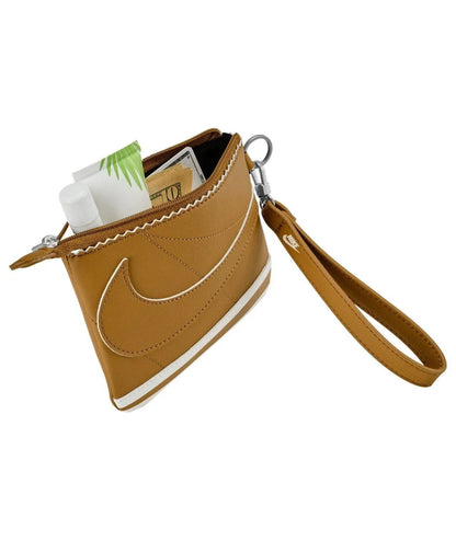 Nike Women's Icon Cortez Wristlet Wheat Sail Wheat