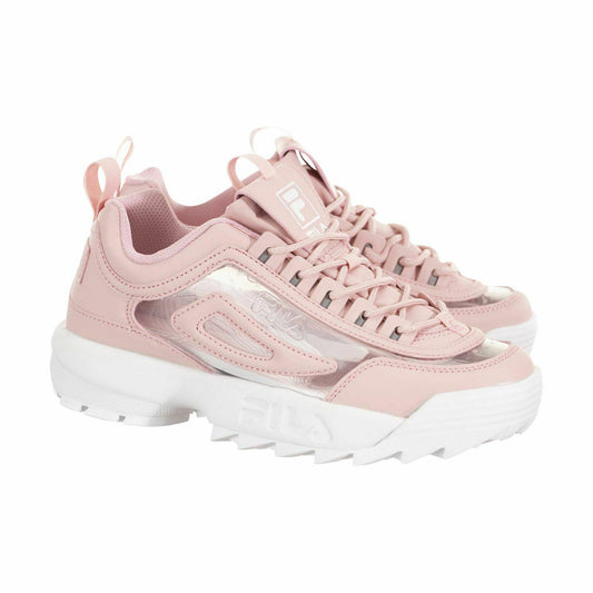 Fila Women's Disruptor Ii Clear Sneakers