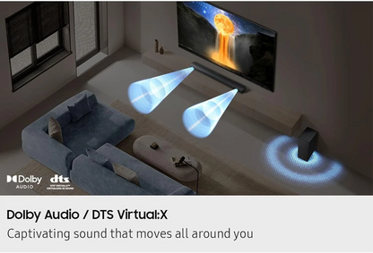 Samsung B-Series B650F 3.1 Ch Soundbar With Wireless Subwoofer