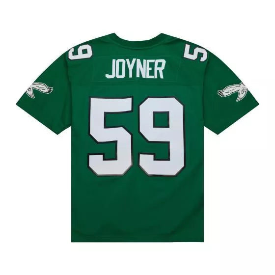 Men's Mitchell & Ness NFL Dark Jersey Eagles 1990 Seth Joyner