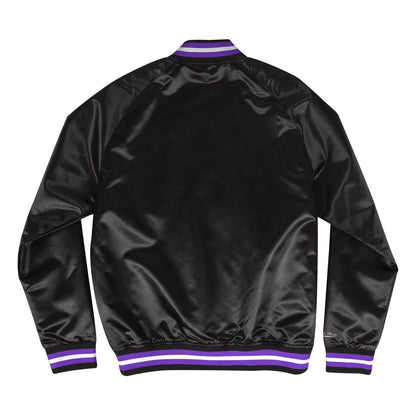 Mitchell & Ness Men's Lightweight Satin Jacket Raptors Jackets