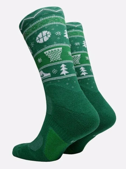 Nike Men's Elite Christmas Crew Socks