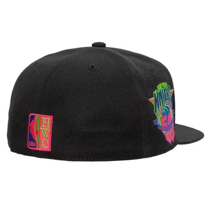 Mitchell & Ness Men's NBA Color Bomb Fitted Hwc Knicks