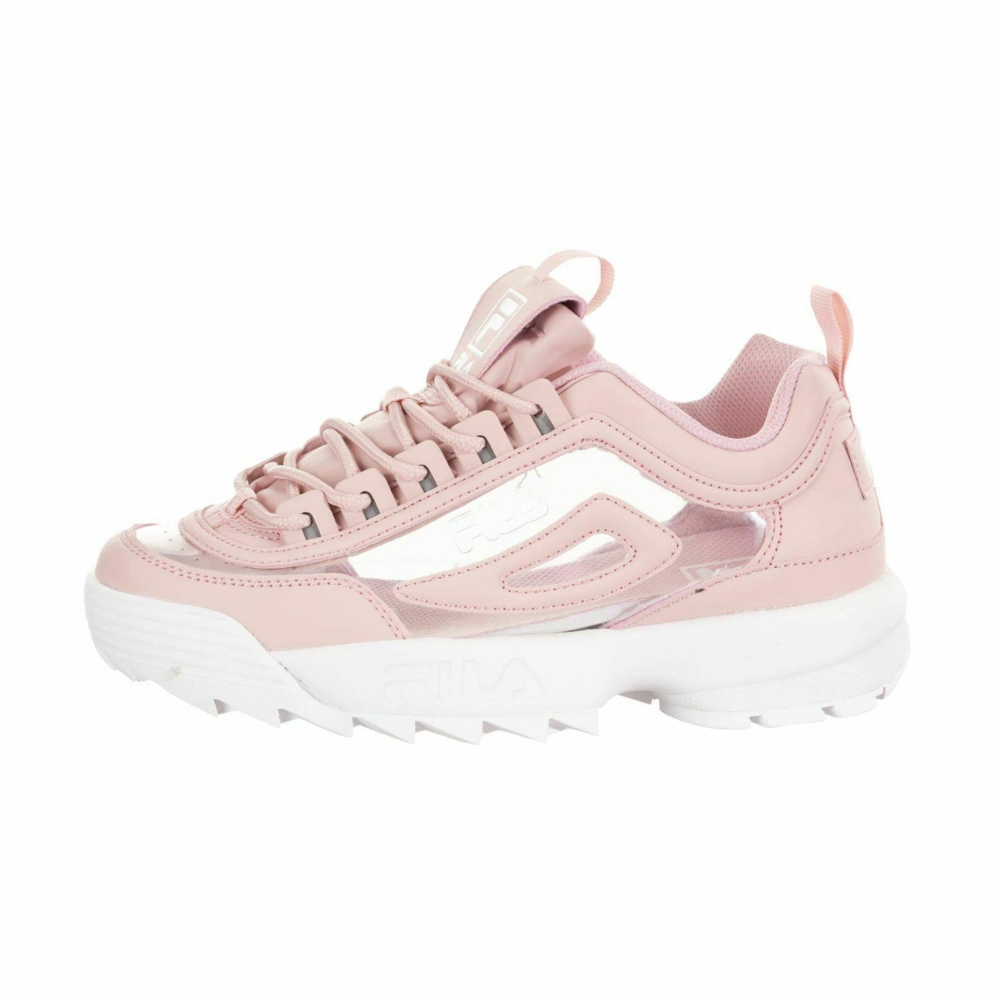 Fila Women's Disruptor Ii Clear Sneakers