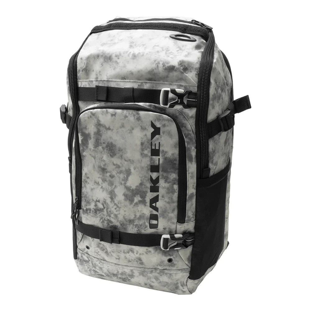 Oakley Men's Enhance Buckle Backpack 8.0 - White Storm Print