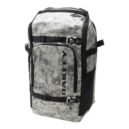 Oakley Men's Enhance Buckle Backpack 8.0 - White Storm Print