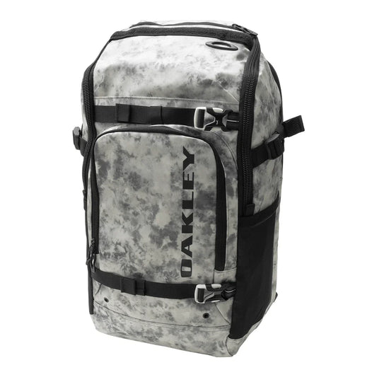 Oakley Men's Enhance Buckle Backpack 8.0 - White Storm Print