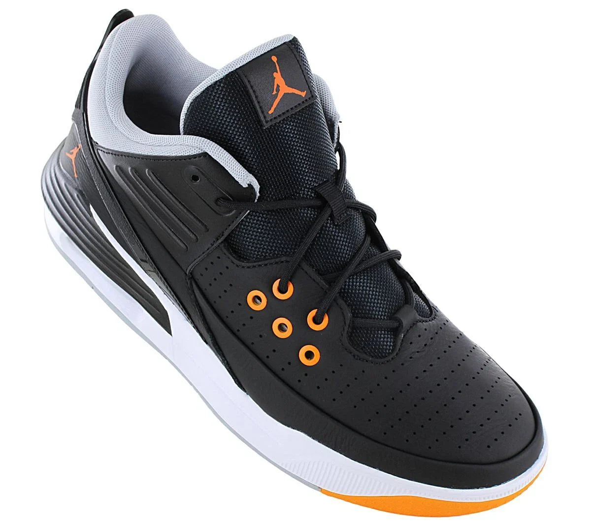 Black/Wolf Grey/White/Magma Orange-