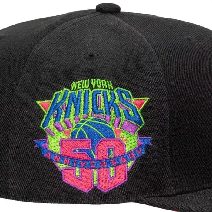 Mitchell & Ness Men's NBA Color Bomb Fitted Hwc Knicks