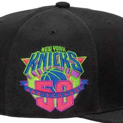 Mitchell & Ness Men's NBA Color Bomb Fitted Hwc Knicks