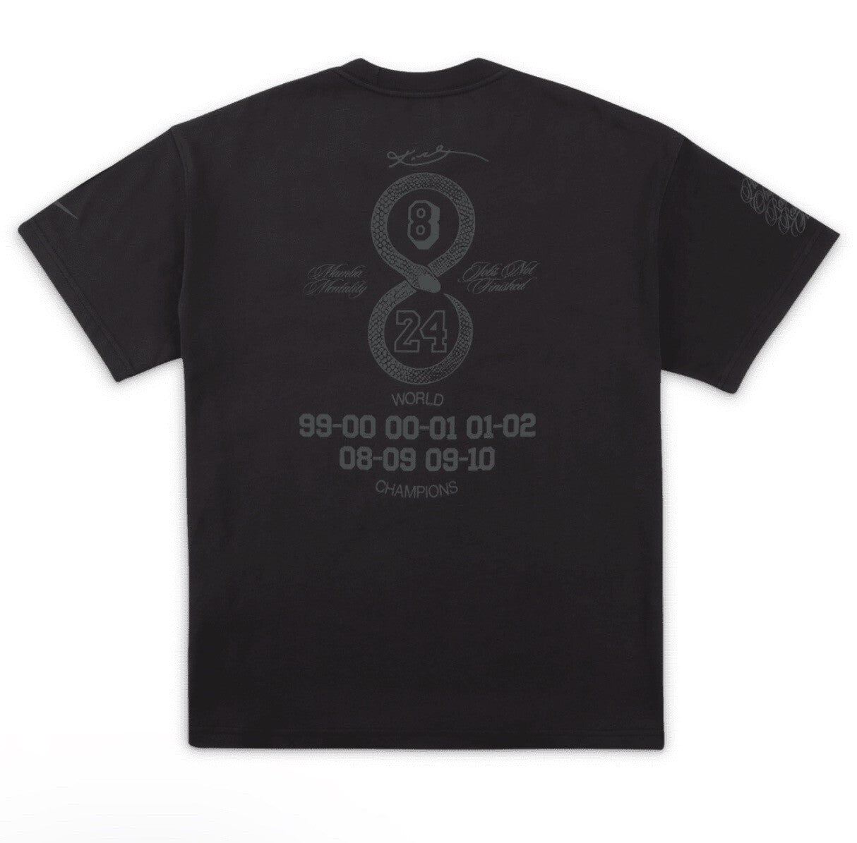 Nike Men's Kobe Mamba Mentality T-Shirt 'Black' T-Shirts