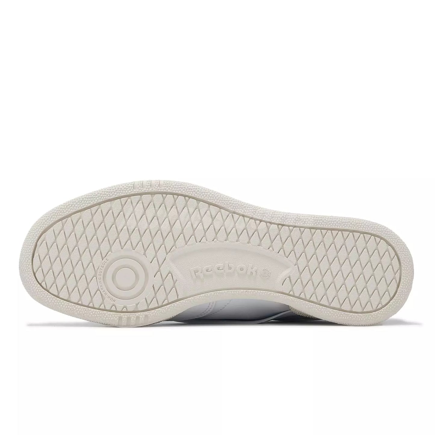 Reebok Men's Milk Club C 85 Vegan 'Milk Makeup White Vector Blue' Sneakers