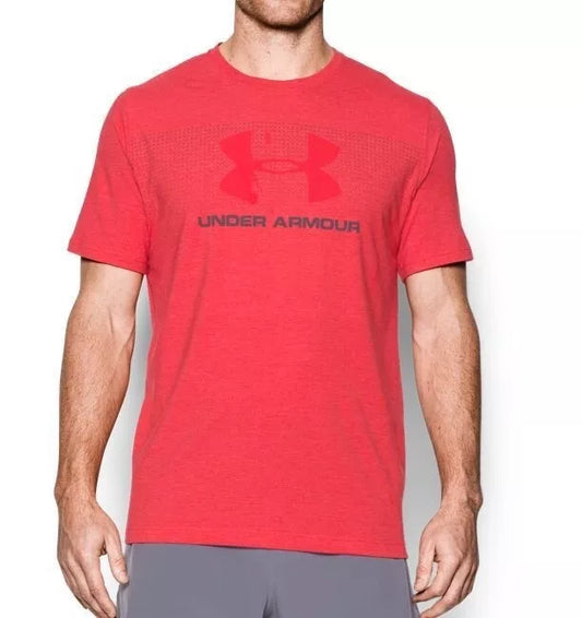 RED MEDIUM HEATHER-GRAPHITE-