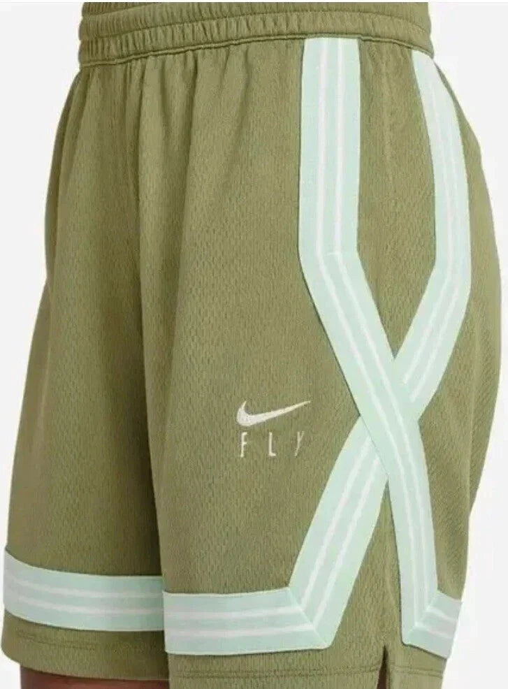 Nike Youth Dri-Fit Fly Crossover Basketball Shorts