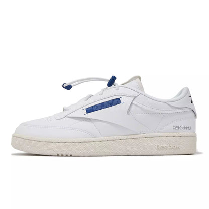 Reebok Men's Milk Club C 85 Vegan 'Milk Makeup White Vector Blue' Sneakers