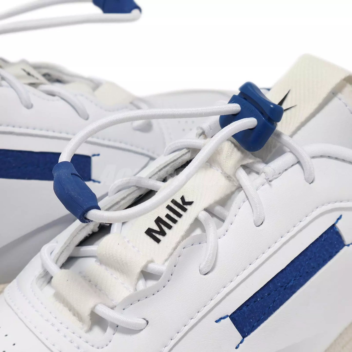 Reebok Men's Milk Club C 85 Vegan 'Milk Makeup White Vector Blue' Sneakers