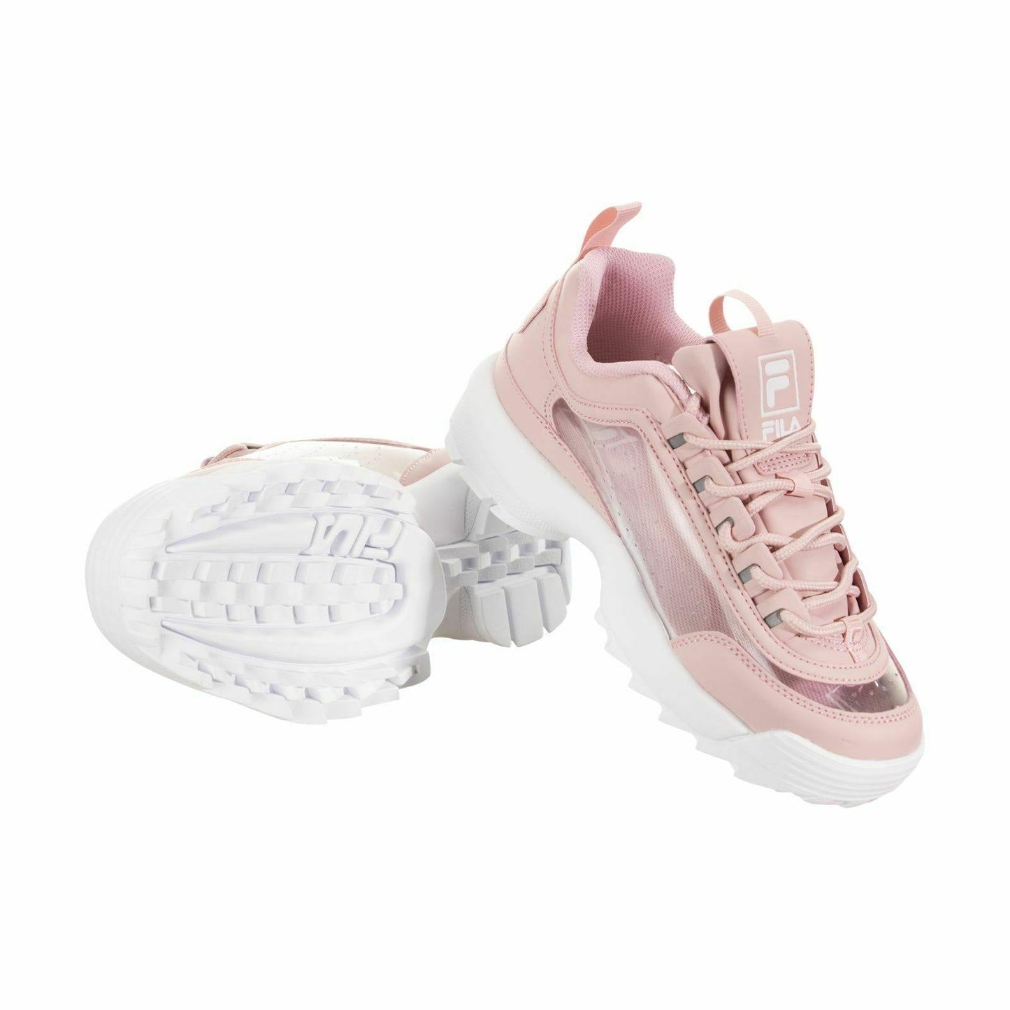 Fila Women's Disruptor Ii Clear Sneakers