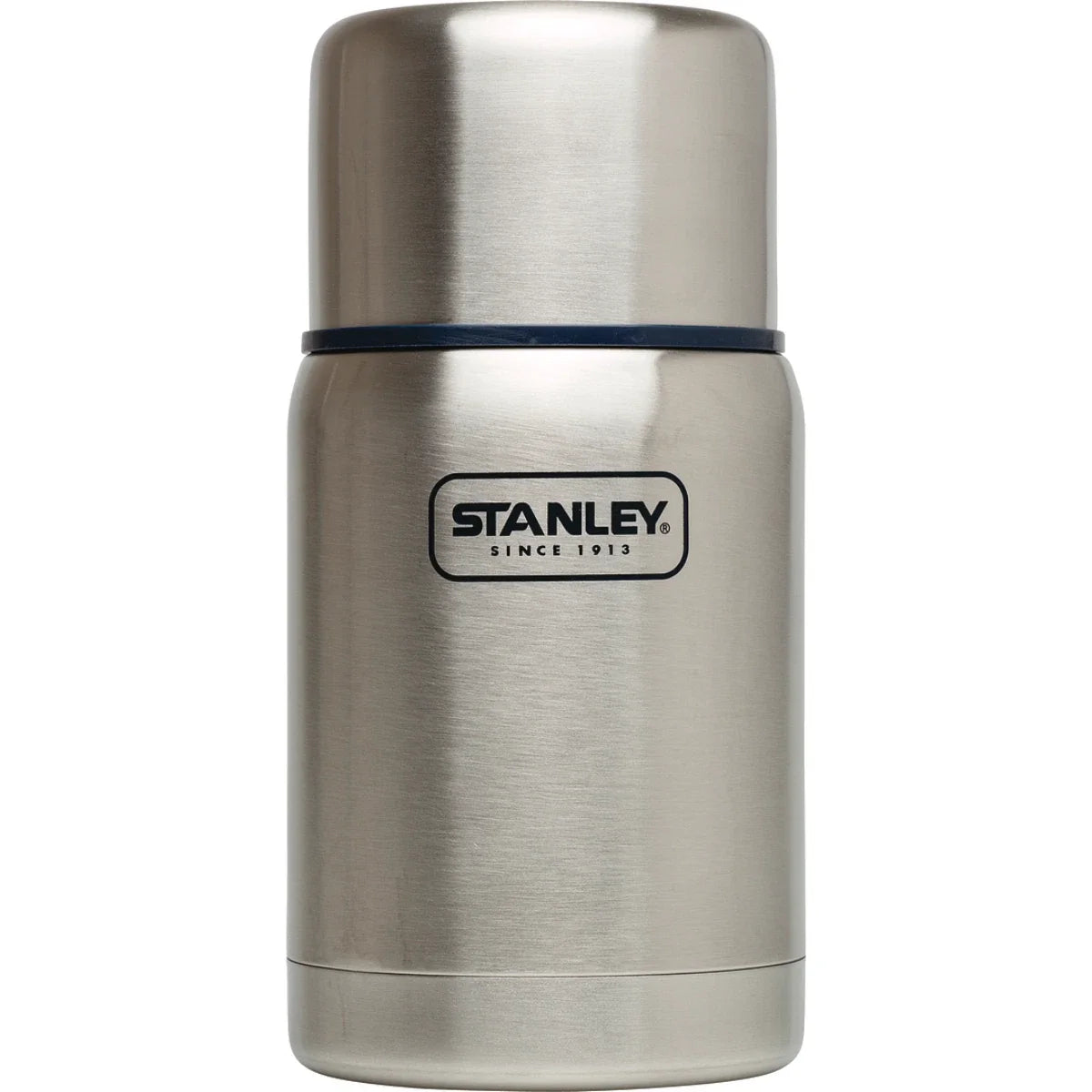 Stanley Adventure Vacuum Food Jar 24 oz — Silver Stainless Steel