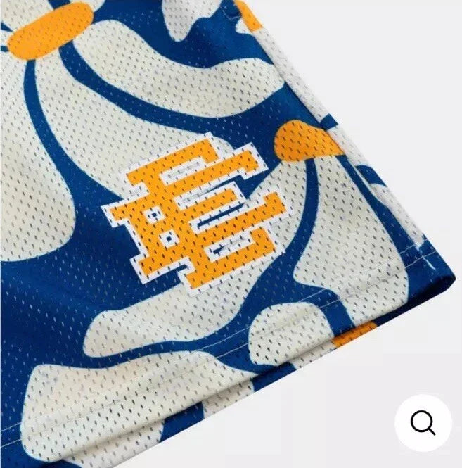 Blue Daisies/Yellow-