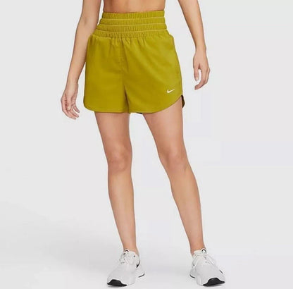 Nike Women's Dri-Fit One Ultra High-Waisted 3" Brief-Lined Shorts
