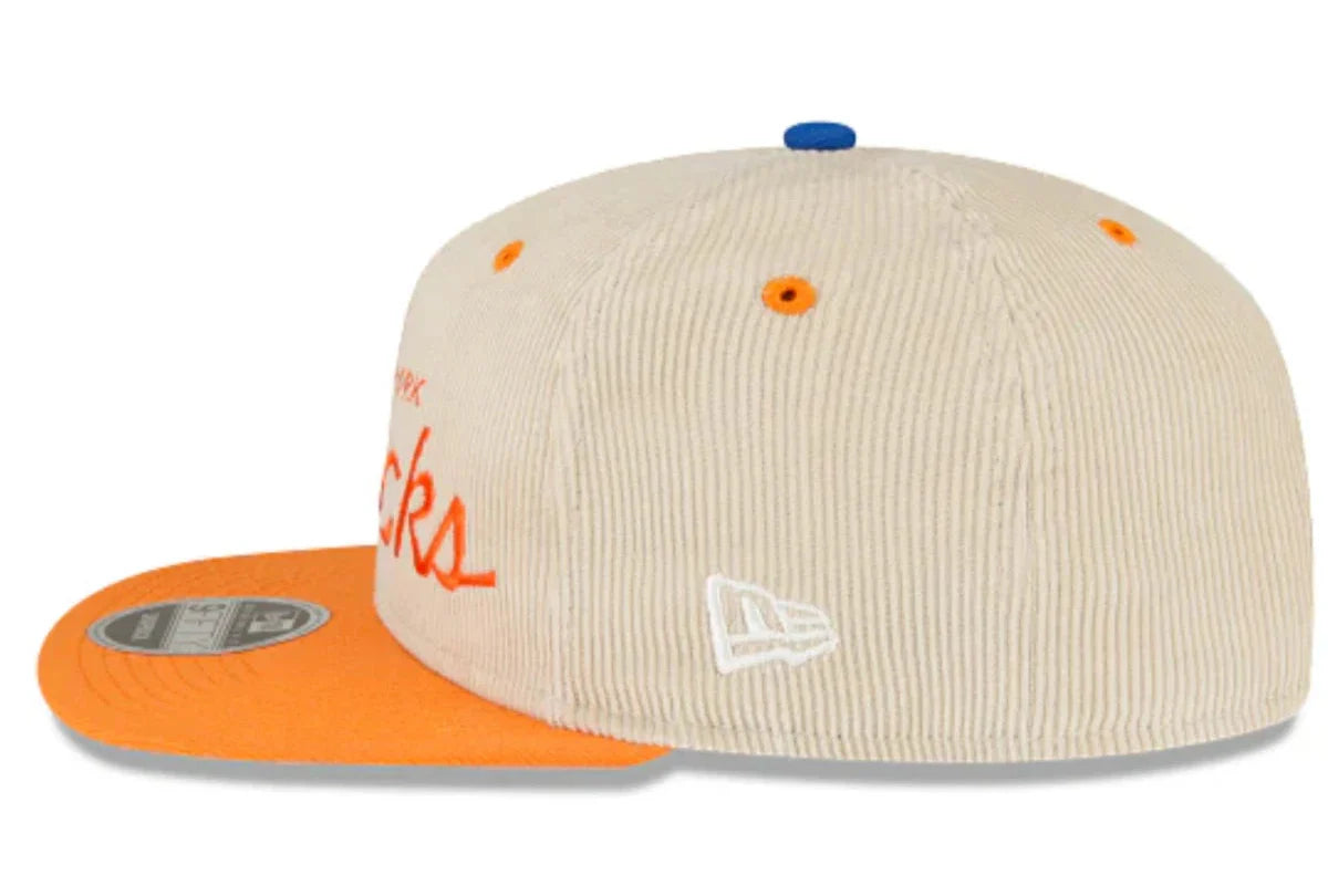 New Era Men's X Eric Emanuel NBA "Knicks" Ee 9Fifty Snapback Hat Hats