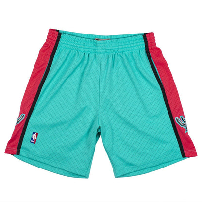 Mitchell & Ness Men's NBA Reload Swingman Short Spurs 1998