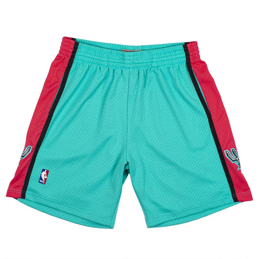 Mitchell & Ness Men's NBA Reload Swingman Short Spurs 1998