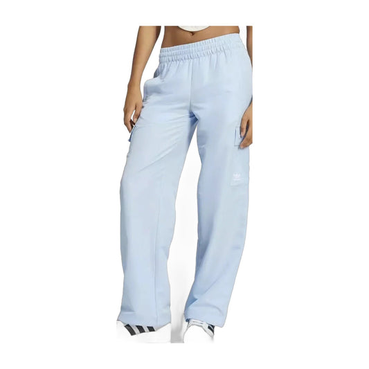 [JD1914] Womens Adidas Essentials Wide Hem Woven Cargo Pants