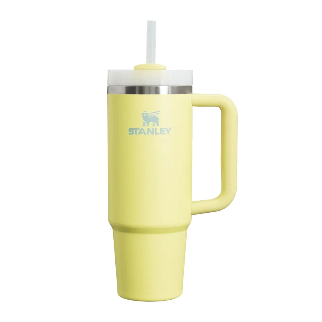 Stanley Quencher H2.0 FlowState Tumbler 30 oz — Pomelo Stainless Steel