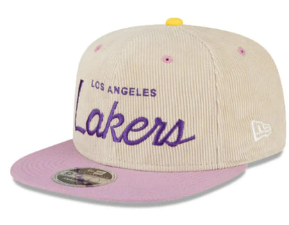 New Era Men's X Eric Emanuel NBA La Lakers Ee 9Fifty Snapback Hat Hats