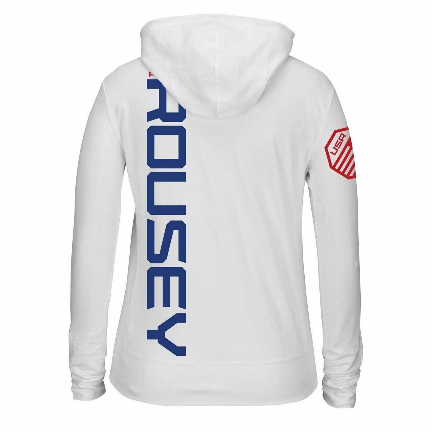 Reebok Women's Ronda Rousey Walkout Hoodie UFC