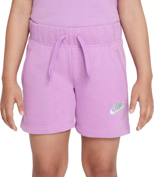 Nike Youth Sportswear Clubfrench Terry Shorts