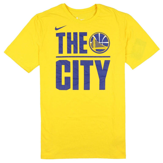 Nike Men's NBA Golden State Warriors The City T-Shirt