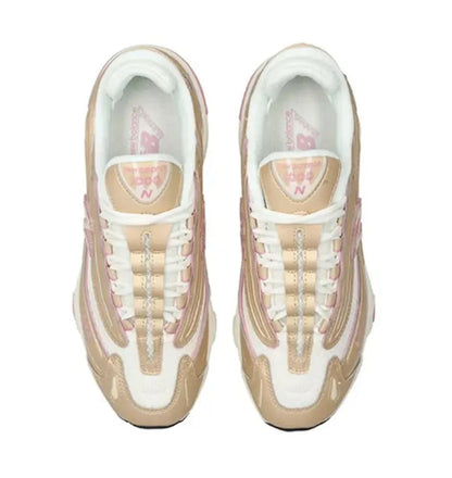 New Balance Mens 1000 White Gold Pink