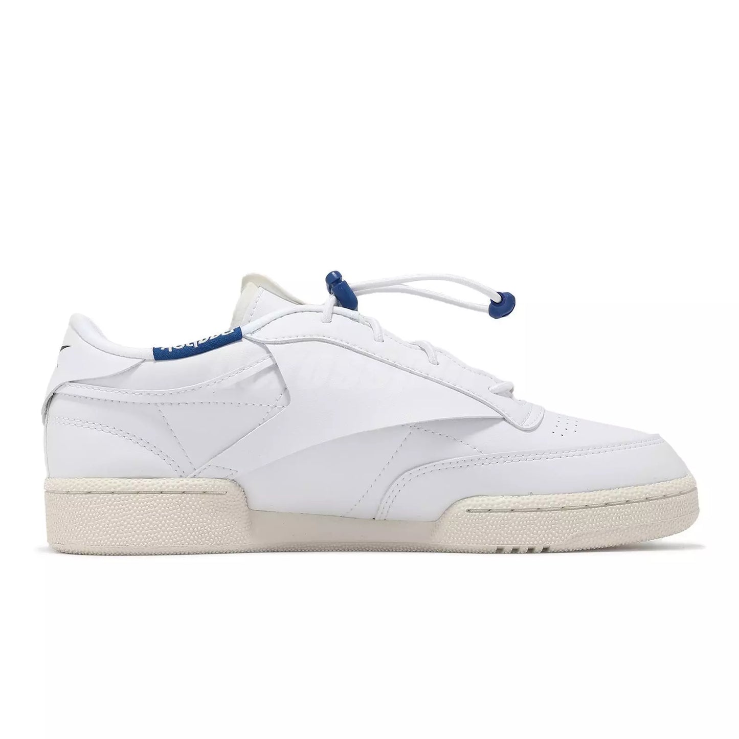 Reebok Men's Milk Club C 85 Vegan 'Milk Makeup White Vector Blue' Sneakers