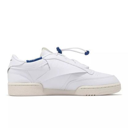 Reebok Men's Milk Club C 85 Vegan 'Milk Makeup White Vector Blue' Sneakers