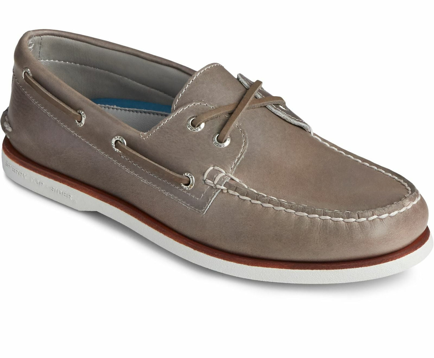 Sperry Men's Gold A/O 2-Eye Leather Sneakers