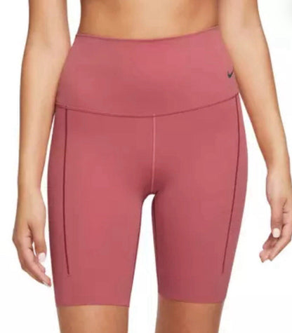 Nike Women's Zenvy Gentle-Support High-Waisted 8" Biker Shorts