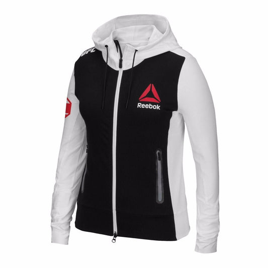 Reebok Women's Ronda Rousey Walkout Hoodie UFC