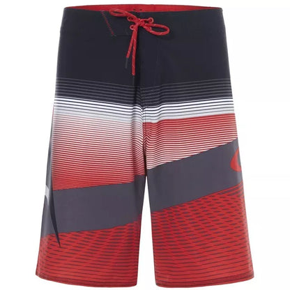 Oakley Men's Red Line Shorts Gnarly Wave