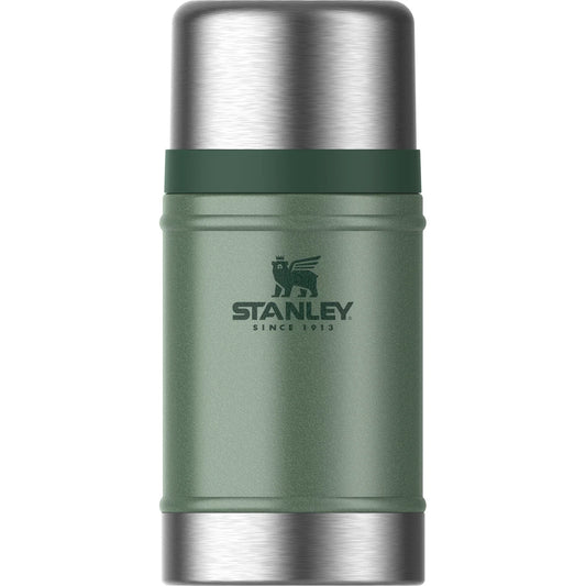 Stanley Legendary Classic Food Jar 24 oz — Hammertone Green Stainless Steel
