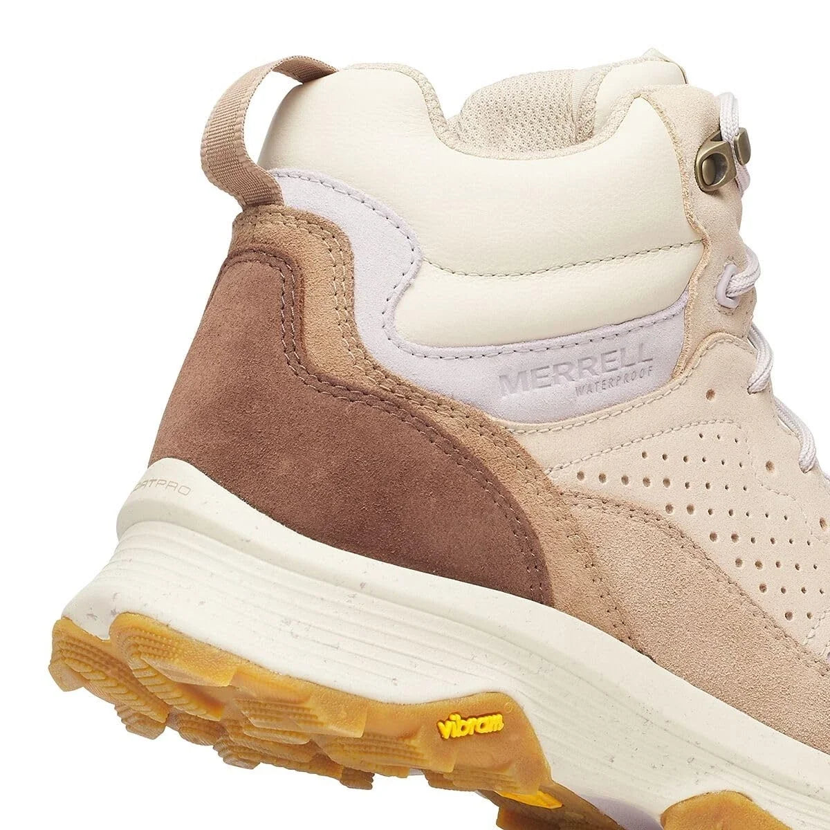 Womens Merrell Speed Solo Mxd Mid Wp