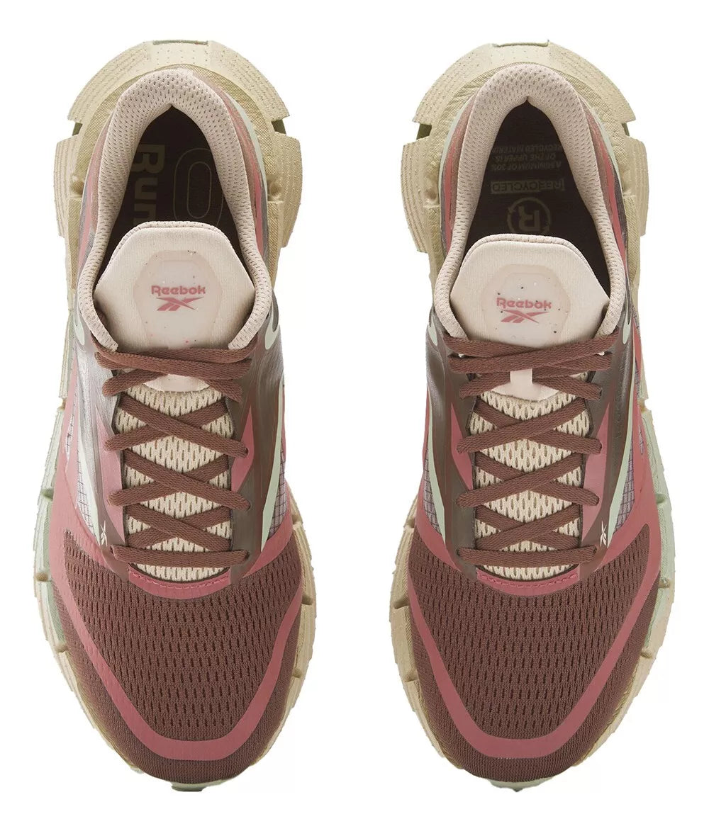 Mahogany/Sedona Rose/Vtg Grn-